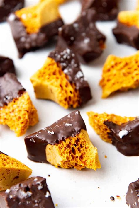 honeycomb recipe.